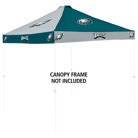 LOGO BRANDS Philadelphia Eagles Checkerboard Canopy Top 624-45C